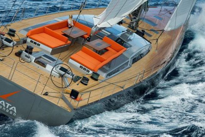 La barca a vela Nikita