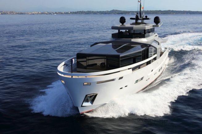 L'Arcadia 100, il modello pi grande della gamma Arcadia Yachts