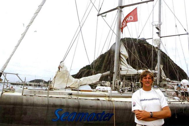Seamaster-Omega e Peter Blake, la terza vita di Tara
