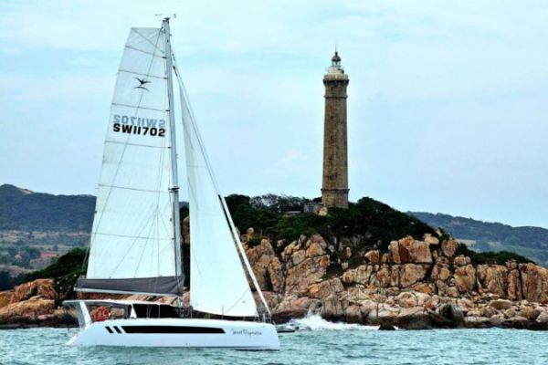 Il Seawind 1170  un elegante catamarano da crociera