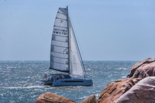 Il seawind  un catamarano piuttosto unico sotto molti aspetti.