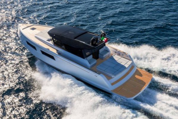 Il Pardo 52GT  progettato per la crociera
