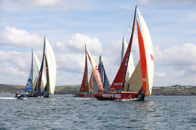 Equipaggi della Volvo Ocean Race 2017/2018