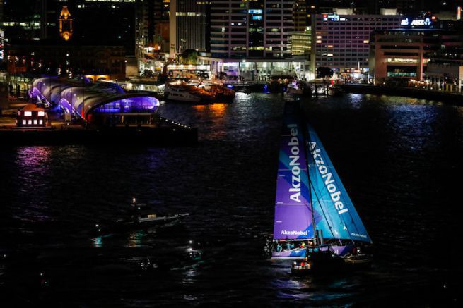 Il Team AkzoNobel vince la 6 tappa della Volvo Ocean Race