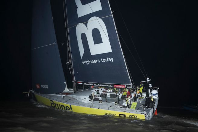 Vittoria per il Team Brunel nella 9 tappa della Volvo Ocean Race