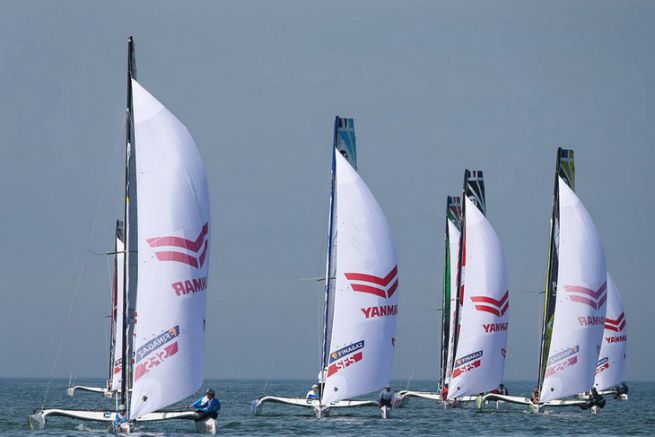 Tour de France  la Voile 2017, tappa Dunkerque, 07 luglio 2017