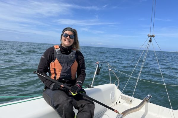 Emmy Grosseau, in corsa per la TJV 2023