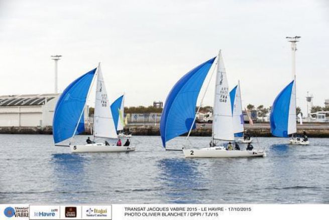 Gli skipper della regata Transat Jacques Vabre in J80