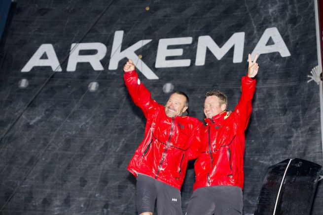Lalou Roucayrol e Alex Pella vincono la TJV 2017 in Multi50