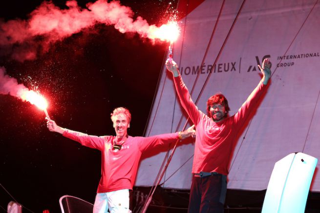 Gilles Lamir e Antoine Carpentier