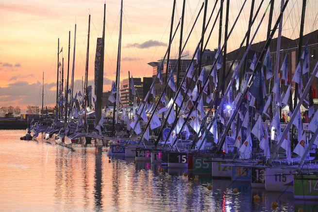 Il villaggio del Transat Jacques Vabre
