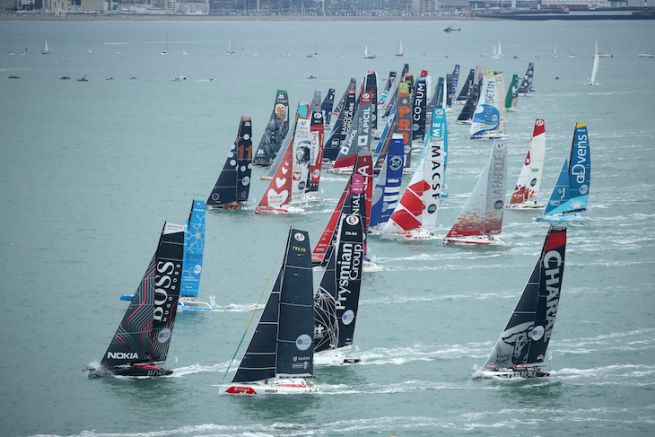 Partenza della Transat Jacques Vabre