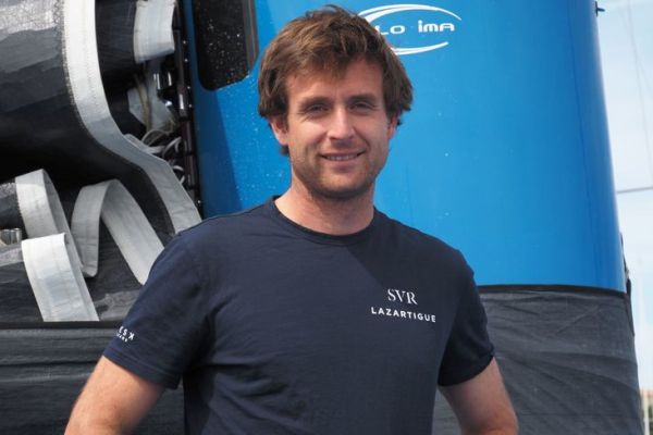 Tom Laperche, skipper di SVR Lazartigue