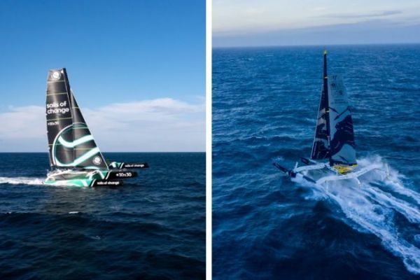 Vele del Cambiamento vs Maxi Edmond de Rothschild