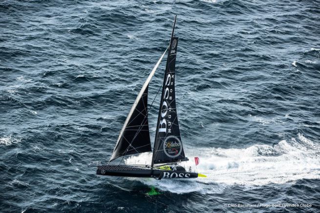 Hugo Boss, capitanato da Alex Thomson