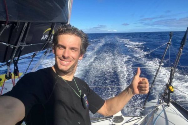Concarneau renderà omaggio a Charlie Dalin