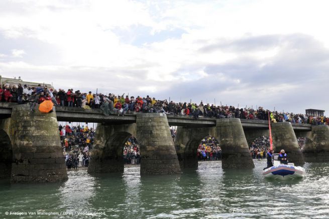 Canale iniziale della Vende Globe