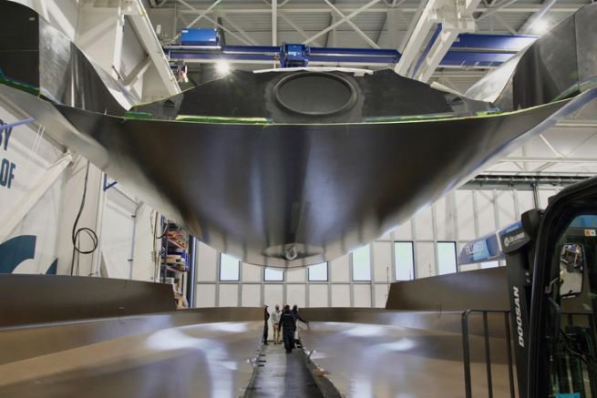 Costruzione del nuovo IMOCA di Maxime Sorel