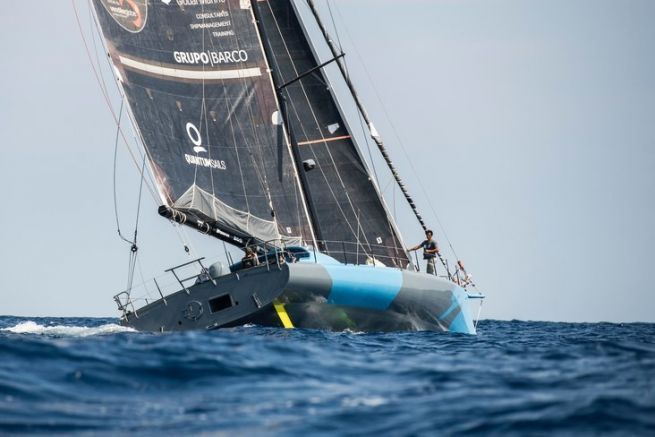 Didac Costa a bordo di One Planet One Ocean