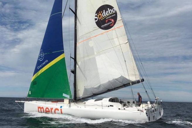 Sbastien Destremau alla guida di Merci