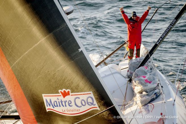Jeremie Beyou, 3 nel 2016/2017 Vende Globe