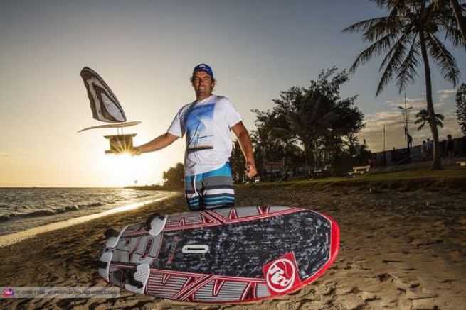 Antoine Albeau, campione del mondo 2015