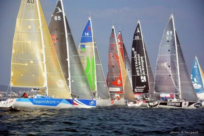 Partenza del Solo Concarneau 2016